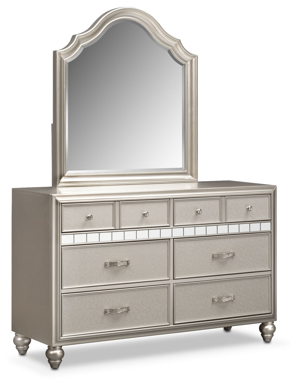 youth dresser with mirror